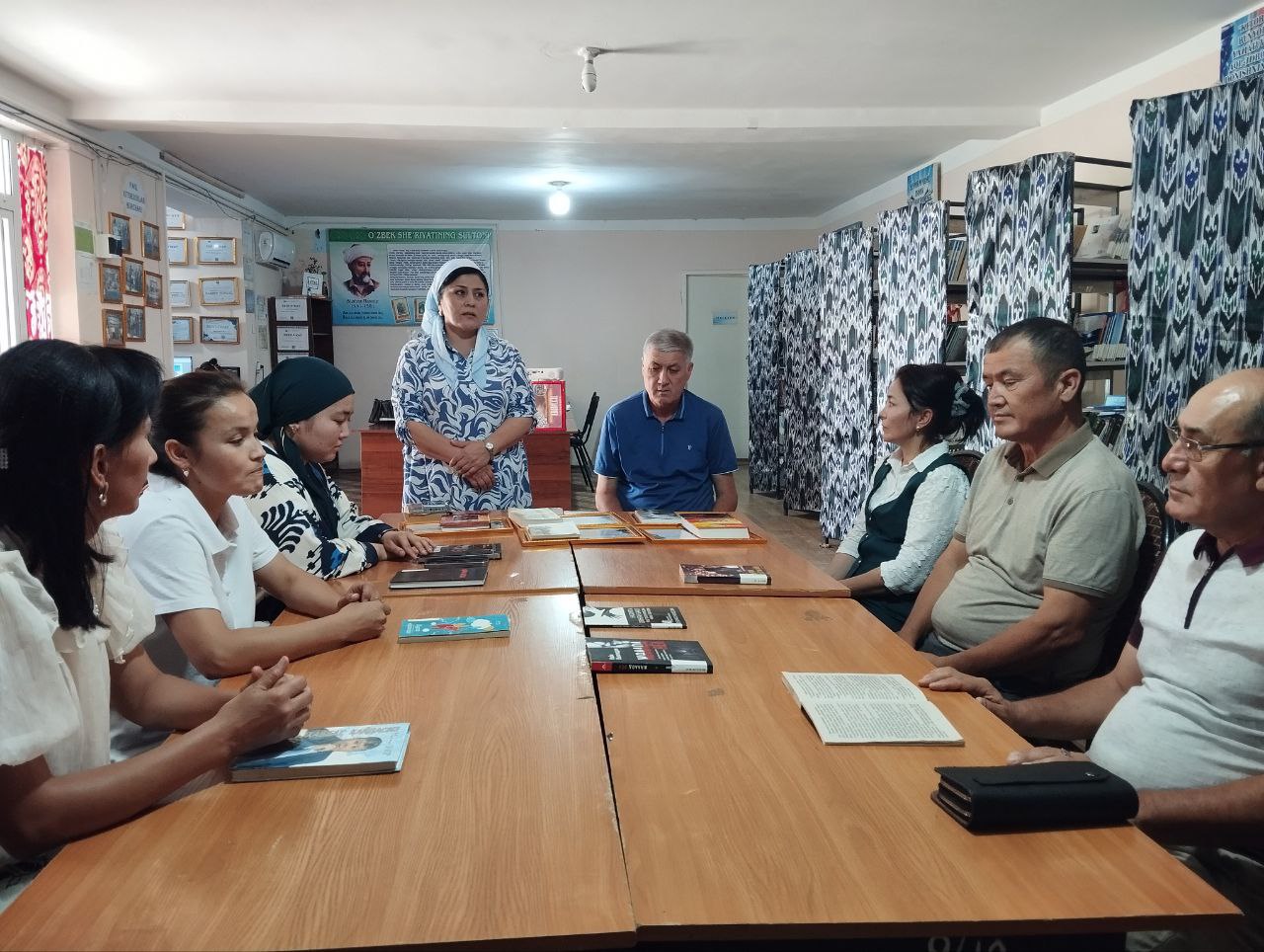 “Kitobsevar millat – ziyoli jamiyat”